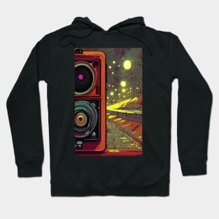 Lights camera action Hoodie